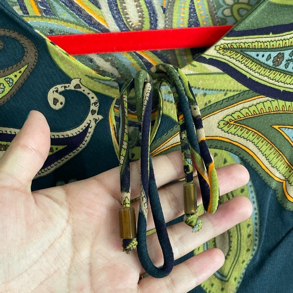 Vintage Collared Midi Dress - Picture 5 of 10